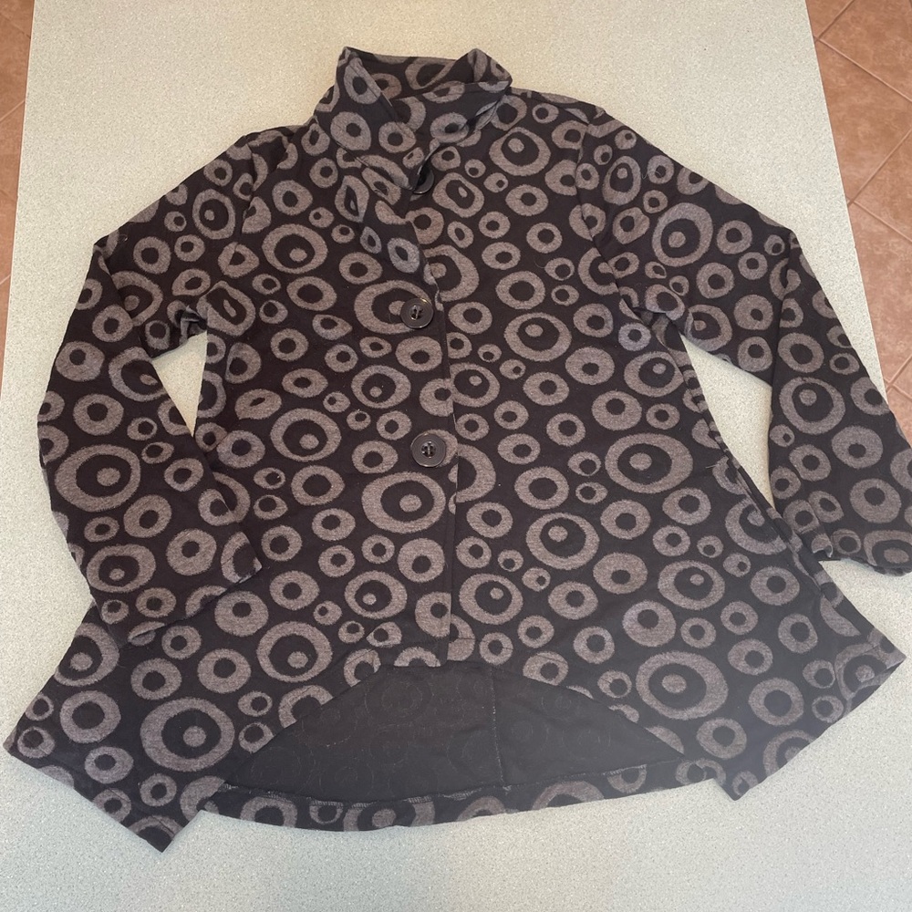 Fun flirty kaktus sweater